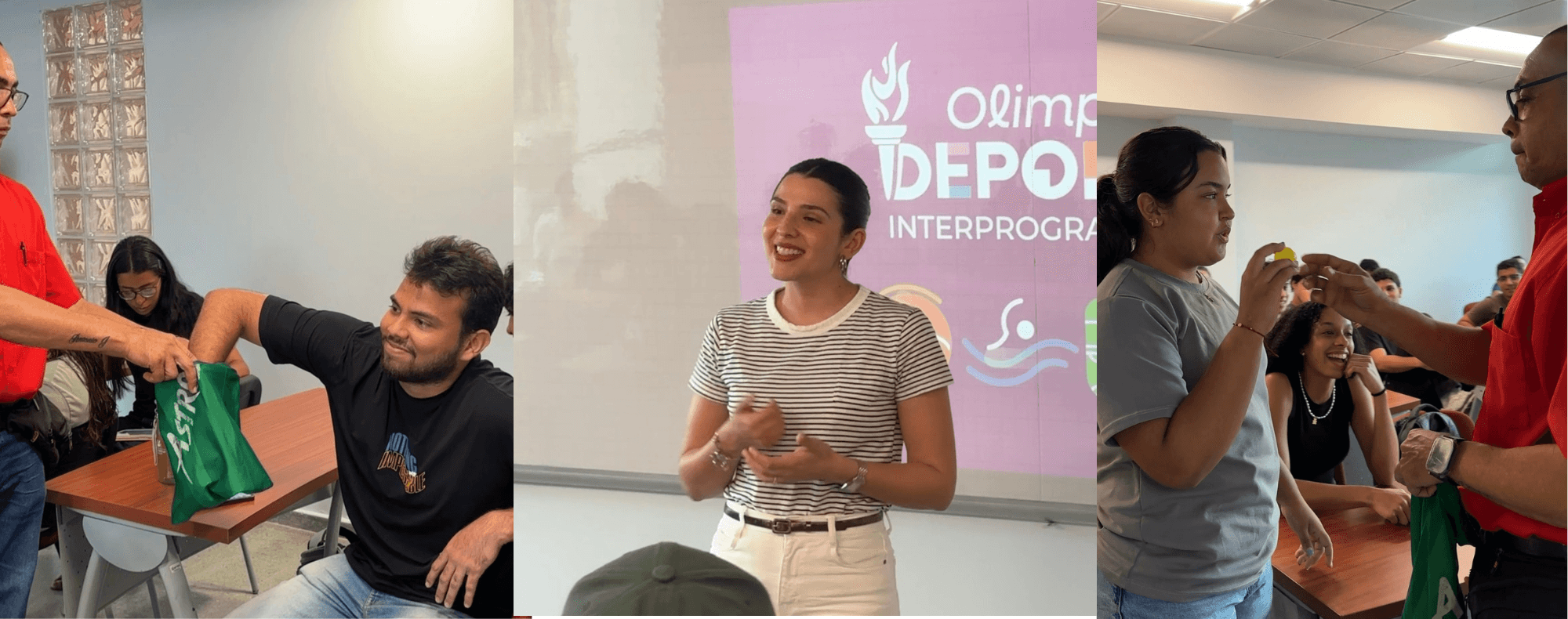 Todo listo: así quedaron los grupos de las Olimpiadas Deportivas Interprogramas 2026